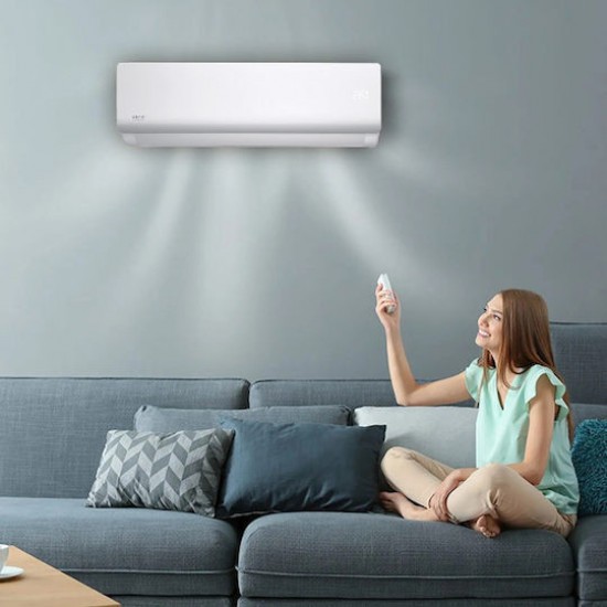 Eurolamp Aere 300-28931 Κλιματιστικό Inverter 12000BTU A++/A+++  ,Hotel Menu,Golden Fin