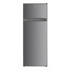 EVO EVC-172IN Δίπορτο Ψυγείο,INOX, υψ172×πλ60, 304lt, στατικο(lowfrost)