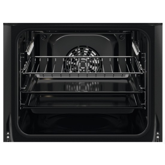 Electrolux EOF3H50BX Φούρνος Ηλεκτρικός 65lt 