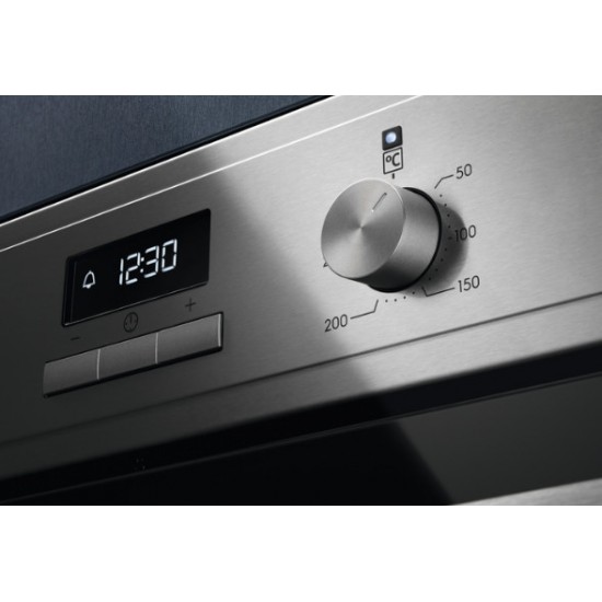 Electrolux EOF3H50BX Φούρνος Ηλεκτρικός 65lt 