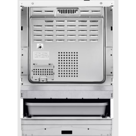 Electrolux LKR64024MX Κουζίνα 73lt,μεXXL,Κεραμικές Εστίες Π60cm Inox,ΓΕΡΜΑΝΙΑΣ,Τηλεσκοπικά βαγονέτα ,