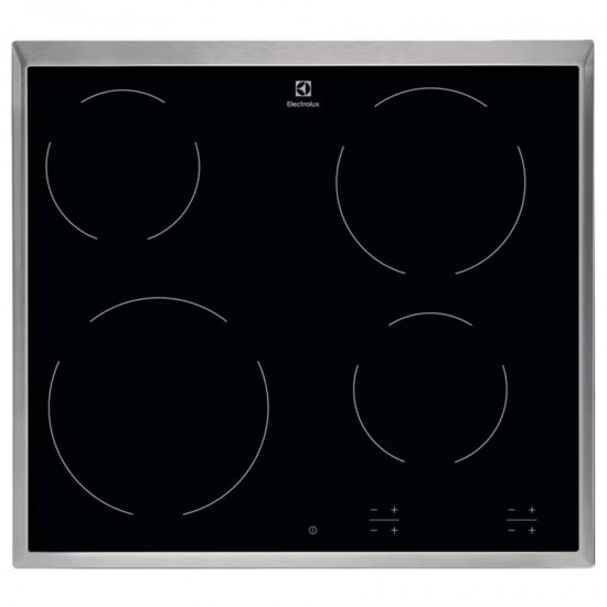 ELECTROLUX EOF3H40X+EHF16240XK Σετ Φούρνος Εστία,Φούρνος multifunction 72λ,Πιεζόμενοι διακόπτες, 8 Λειτουργίες φούρνου