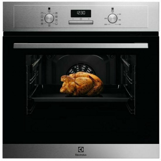 Electrolux EOF3H50BX Φούρνος Ηλεκτρικός 65lt 