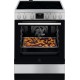 Electrolux LKR64021AX Κεραμική Κουζίνα ΙΝΟΧ,Surround Cook 73 ltr,Λειτουργίες Φούρνου 7 Electrolux LKR64021AX Κεραμική Κουζίνα ΙΝΟΧ,Surround Cook 73 ltr,Λειτουργίες Φούρνου 7