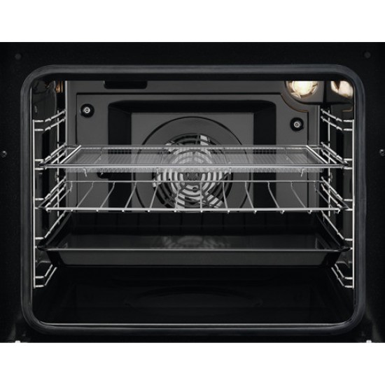Electrolux LKR64021AX Κεραμική Κουζίνα ΙΝΟΧ,Surround Cook 73 ltr,Λειτουργίες Φούρνου 7 Electrolux LKR64021AX Κεραμική Κουζίνα ΙΝΟΧ,Surround Cook 73 ltr,Λειτουργίες Φούρνου 7
