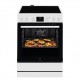 Electrolux LKR64022MW 500 SurroundCook Κεραμική Κουζίνα,73ltr,Aqua Clean εμαγιέ,λευκη