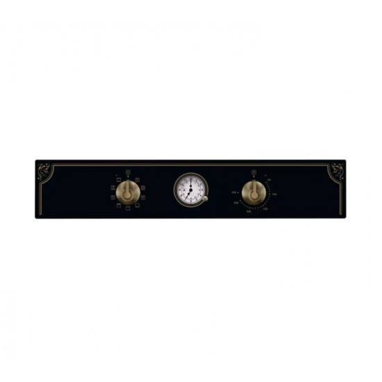 Electrolux OPEB2520R ,Φούρνος multifunction , Συλλογή Rococo ,Μαύρο , 72lt ,Γερμανιας,