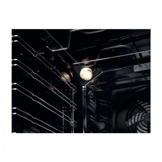 Electrolux OPEB2520R ,Φούρνος multifunction , Συλλογή Rococo ,Μαύρο , 72lt ,Γερμανιας,