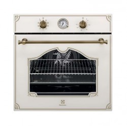 Electrolux OPEB2520V Φούρνος multifunction , Συλλογή Rococo Cream,72lt,Γερμανιας,