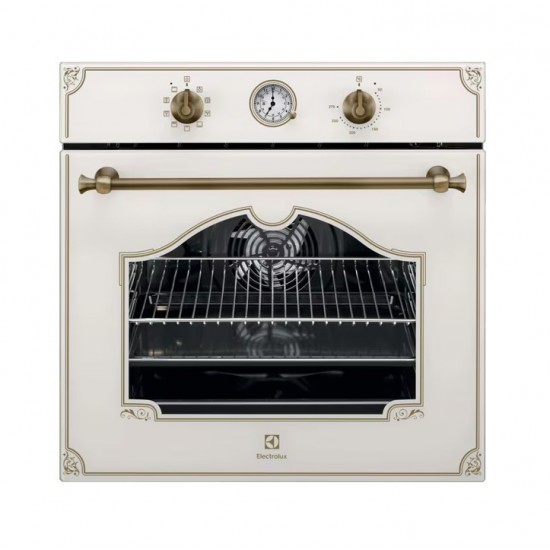 Electrolux OPEB2520V Φούρνος multifunction , Συλλογή Rococo Cream,72lt,Γερμανιας,