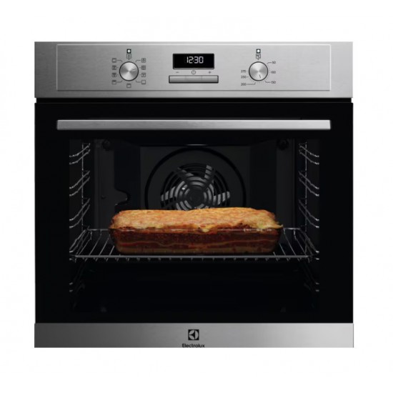 Electrolux EOF3H40X 600 SurroundCook Φούρνος 72lt Inox,Φούρνος multifunction, Πιεζόμενοι διακόπτες,Aqua Clean εμαγιέ,γερμανιας Electrolux EOF3H40X 600 SurroundCook Φούρνος 72lt Inox,Φούρνος multifunction, Πιεζόμενοι διακόπτες,Aqua Clean εμαγιέ,γερμανιας