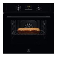 Electrolux EOF3H50BK 600 SurroundCook , Μαύρος,Aqua Clean εμαγιέ,Φούρνος multifunction με κυκλική αντίσταση,Πιεζόμενοι διακόπτες γερμανιας