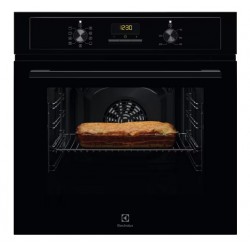 Electrolux EOF3H50BK 600 SurroundCook , Μαύρος,Aqua Clean εμαγιέ,Φούρνος multifunction με κυκλική αντίσταση,Πιεζόμενοι διακόπτες γερμανιας Electrolux EOF3H50BK 600 SurroundCook , Μαύρος,Aqua Clean εμαγιέ,Φούρνος multifunction με κυκλική αντίσταση,Πιεζόμενοι διακόπτες γερμανιας