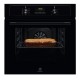 Electrolux EOF3H50BK 600 SurroundCook , Μαύρος,Aqua Clean εμαγιέ,Φούρνος multifunction με κυκλική αντίσταση,Πιεζόμενοι διακόπτες γερμανιας Electrolux EOF3H50BK 600 SurroundCook , Μαύρος,Aqua Clean εμαγιέ,Φούρνος multifunction με κυκλική αντίσταση,Πιεζόμενοι διακόπτες γερμανιας