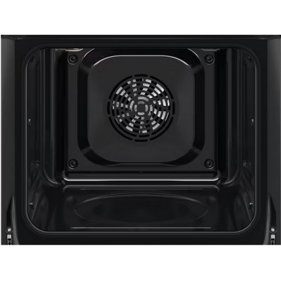 Electrolux EOF3H50BK 600 SurroundCook , Μαύρος,Aqua Clean εμαγιέ,Φούρνος multifunction με κυκλική αντίσταση,Πιεζόμενοι διακόπτες γερμανιας Electrolux EOF3H50BK 600 SurroundCook , Μαύρος,Aqua Clean εμαγιέ,Φούρνος multifunction με κυκλική αντίσταση,Πιεζόμενοι διακόπτες γερμανιας