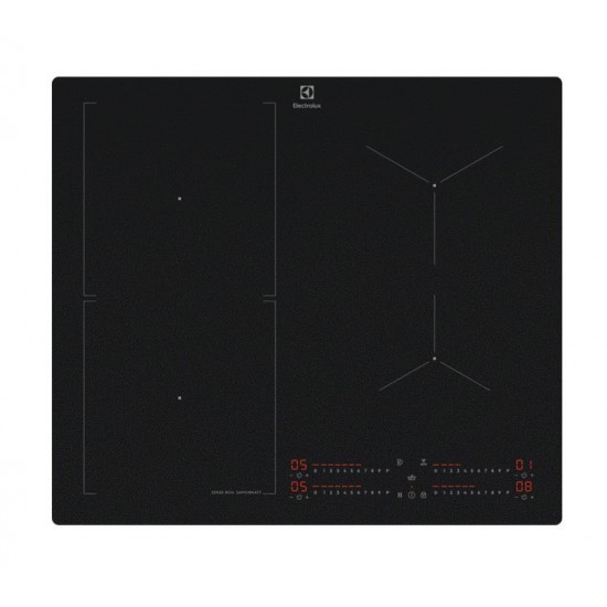 Electrolux EIS62453IZ 700 SenseBoil Επαγωγική Εστία ,Αυτόνομη ,SaphirMatt ,EcoTimer™,CleverHeat™: Electrolux EIS62453IZ 700 SenseBoil Επαγωγική Εστία ,Αυτόνομη ,SaphirMatt ,EcoTimer™,CleverHeat™: