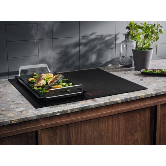 Electrolux EIS62453IZ 700 SenseBoil Επαγωγική Εστία ,Αυτόνομη ,SaphirMatt ,EcoTimer™,CleverHeat™: Electrolux EIS62453IZ 700 SenseBoil Επαγωγική Εστία ,Αυτόνομη ,SaphirMatt ,EcoTimer™,CleverHeat™:
