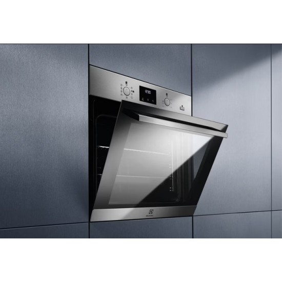 Electrolux EOD3H50TX 600 SteamBake ,Φούρνος multifunction ,Πιεζόμενοι διακόπτες,AquaClean,SteamBake  Electrolux EOD3H50TX 600 SteamBake ,Φούρνος multifunction ,Πιεζόμενοι διακόπτες,AquaClean,SteamBake