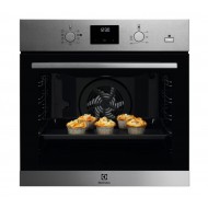 Electrolux EOD3H50TX 600 SteamBake ,Φούρνος multifunction ,Πιεζόμενοι διακόπτες,AquaClean,SteamBake 