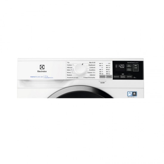 Electrolux EW6SM427DG Πλυντήριο Ρούχων 7kg ,slim,1200 Στροφών,Τεχνολογία Ατμού 