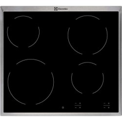 Electrolux EHF16240XK Κεραμική Εστία Αυτόνομη 56x49cm Inox   Electrolux EHF16240XK Κεραμική Εστία Αυτόνομη 56x49cm Inox