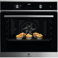 Electrolux EOD6P71X Φούρνος (72lt) Inox Black A+,Τρόποι ψησίματος :11,SteamBake ,Καταλυτικός Καθαρισμός,