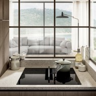 Elica NikolaTesla Fit BL/A/60 Επαγωγική Εστία Αυτόνομη με Απορροφητήρα & Λειτουργία Κλειδώματος Π60cm 