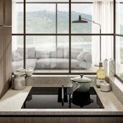 Elica NikolaTesla Fit BL/A/60 Επαγωγική Εστία Αυτόνομη με Απορροφητήρα & Λειτουργία Κλειδώματος Π60cm 