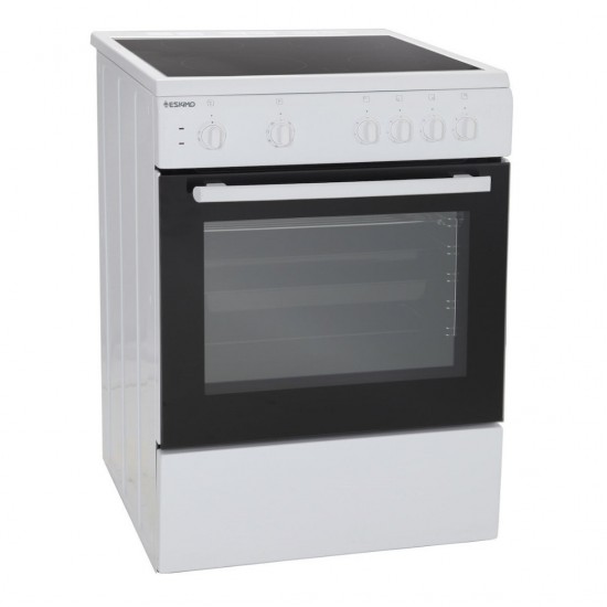 Eskimo ES VC503W με 5 Εστίες κεραμικες ,72lt,λευκη ,60εκμε ατμο ,αερόθερμος φούρνος (αντιστάσεις & convection αέρας,με Υδρόλυση, Eskimo ES VC503W με 5 Εστίες κεραμικες ,72lt,λευκη ,60εκμε ατμο ,αερόθερμος φούρνος (αντιστάσεις & convection αέρας,με Υδρόλυση,