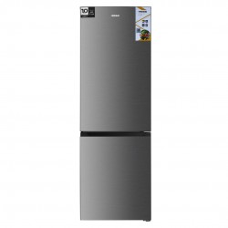 Eskimo ES RBF400E186IN,Ψυγειοκαταψύκτης INOX ,No Frost, Συμπιεστής dual Inverter, Multi Air Flow technology,