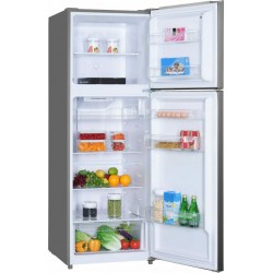 Eskimo ES RTF344NEIN Ψυγείο Δίπορτο (334lt) NoFrost Υ170xΠ60xΒ66.5εκ. Inox 