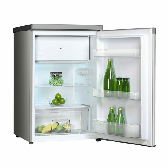 Eskimo ES R1D109SFS Μονόπορτο Ψυγείο 109lt Υ85xΠ55xΒ58εκ. Inox-Ασημί Eskimo ES R1D109SFS Μονόπορτο Ψυγείο 109lt Υ85xΠ55xΒ58εκ. Inox-Ασημί