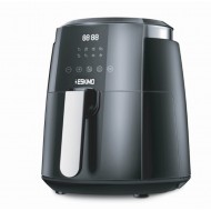 Eskimo ES AF40D Φριτέζα Αέρος με Αποσπώμενο Κάδο 4,7lt Μαύρη ,8 έτοιμα προγράμματα,1500W