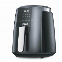 Eskimo ES AF40D Φριτέζα Αέρος με Αποσπώμενο Κάδο 4,7lt Μαύρη ,8 έτοιμα προγράμματα,1500W Eskimo ES AF40D Φριτέζα Αέρος με Αποσπώμενο Κάδο 4,7lt Μαύρη ,8 έτοιμα προγράμματα,1500W