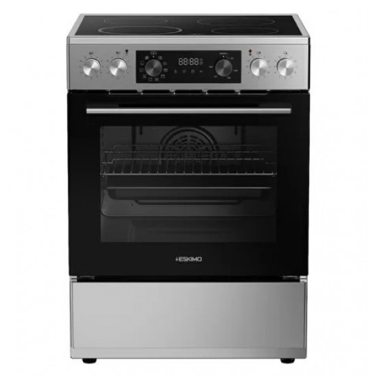 Eskimo ES VC4034DLXSI ,Ηλεκτρική 72lt ,INOX ,με Κεραμικές Εστίες 60cm,Τρόποι Ψησίματος 8,Βυθιζόμενοι διακόπτες,,Υδρόλυση,Τηλεσκοπικός Μηχανισμός,3D cooking Eskimo ES VC4034DLXSI ,Ηλεκτρική 72lt ,INOX ,με Κεραμικές Εστίες 60cm,Τρόποι Ψησίματος 8,Βυθιζόμενοι διακόπτες,,Υδρόλυση,Τηλεσκοπικός Μηχανισμός,3D cooking