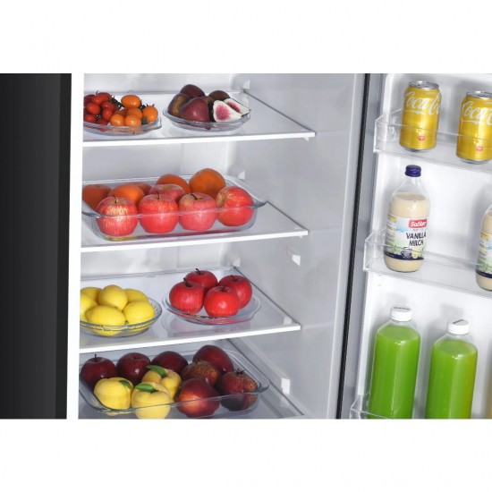 Eskimo ES RBF400E186IN,Ψυγειοκαταψύκτης INOX ,No Frost, Συμπιεστής dual Inverter, Multi Air Flow technology, Eskimo ES RBF400E186IN,Ψυγειοκαταψύκτης INOX ,No Frost, Συμπιεστής dual Inverter, Multi Air Flow technology,