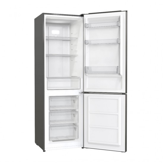 Eskimo Ψυγειοκαταψύκτης,ES RBF285E185IN,No Frost ,INOX ,υψ185 x πλ60 xβ 60 εκ.Multi Air Flow technology Eskimo Ψυγειοκαταψύκτης,ES RBF285E185IN,No Frost ,INOX ,υψ185 x πλ60 xβ 60 εκ.Multi Air Flow technology