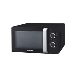 Eskimo ES-MWO20DB Φούρνος Μικροκυμάτων Μαύρος,8 αυτόματα προγράμματα ,Λειτουργία Μικροκύματα + Grill