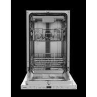 Eskimo ES DW10FB45  πλυντήριο Πιάτων ,10 σερβίτσια,Τρίτο ράφι για μαχαιροπήρουνα,υψ84,5 x πλ44,8 x βαθ60