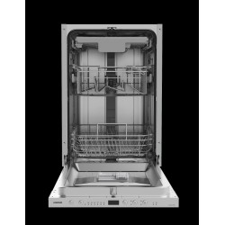 Eskimo ES DW10FB45  πλυντήριο Πιάτων ,10 σερβίτσια,Τρίτο ράφι για μαχαιροπήρουνα,υψ84,5 x πλ44,8 x βαθ60