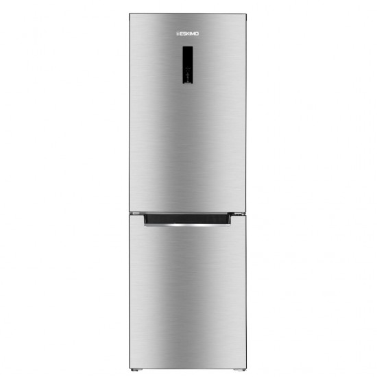 Eskimo  ES RBF347D195IN ,Dual Inverter  Total No Frost & Σύστημα Μulti Air Flow με Ηλεκτρονικό έλεγχο,υψ195 xπλ 60 xβαθ 68,5