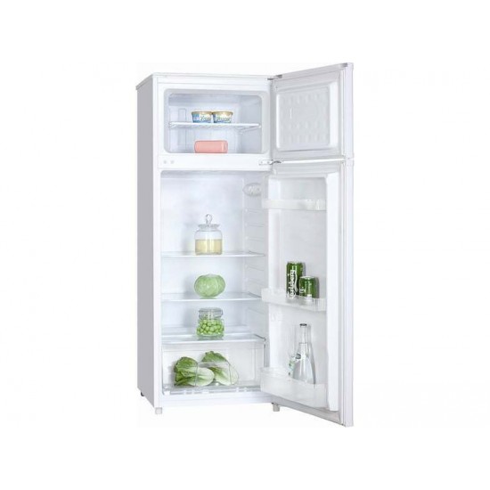 Eskimo ES RTF205SEW Ψυγείο Δίπορτο (206lt) υψ143 xπλ 54,5 xβαθ 55,5 στατικο ,λευκο Eskimo ES RTF205SEW Ψυγείο Δίπορτο (206lt) υψ143 xπλ 54,5 xβαθ 55,5 στατικο ,λευκο