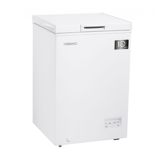 Eskimo ES FRC BE1 100E Καταψύκτης (98lt) Λευκός ,INVERTER με 10 Χρόνια Εγγύηση στον συμπιεστή,Y84,5 xΠΛ 54,5 x Β54,5 εκ