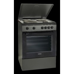 Eskimo Κουζίνα ES 4021,Χρώμα Ανθρακί,72λιτρα,αντιστάσεις & αέρας