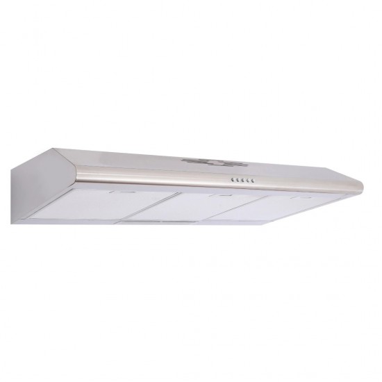 Eskimo ES HDF70IN Απορροφητήρας 70cm,Ελεύθερος ,300m3/h με Θόρυβο 65dB(A),2 Μοτέρ x90W INOX Eskimo ES HDF70IN Απορροφητήρας 70cm,Ελεύθερος ,300m3/h με Θόρυβο 65dB(A),2 Μοτέρ x90W INOX