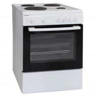 Eskimo ES 4060 W Ηλεκτρική Κουζίνα με Εμαγιέ Εστίες (71lt) Λευκή Α,Λειτουργίες φούρνου: 4,(κλασικη)