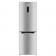 Eskimo ES RBF334E194IN Ψυγειοκαταψύκτης,INOX, (347lt)No Frost Combi υψ195 x πλ 60 x βαθ68,5