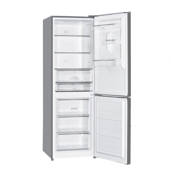 Eskimo ES RBF334E194IN Ψυγειοκαταψύκτης,INOX, (347lt)No Frost Combi υψ195 x πλ 60 x βαθ68,5 Eskimo ES RBF334E194IN Ψυγειοκαταψύκτης,INOX, (347lt)No Frost Combi υψ195 x πλ 60 x βαθ68,5