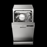 Eskimo ES DW11F450IN  Πλυντήριο Πιάτων Inox 11 Σερβίτσια 6 προγράμματα ,με 3o συρτάρι για μαχαιροπήρουνα