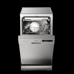 Eskimo ES DW11F450IN  Πλυντήριο Πιάτων Inox 11 Σερβίτσια 6 προγράμματα ,με 3o συρτάρι για μαχαιροπήρουνα